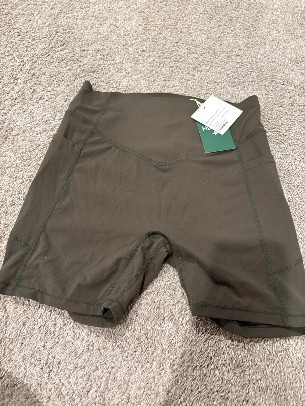 NWT HALARA Olive Green High-Waist Ultra Sculpt